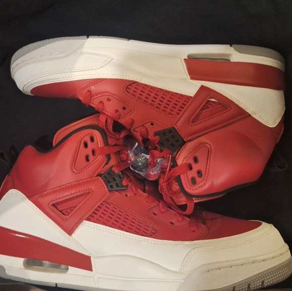 Air Jordan Spizike Gym Red Mens Size 11 - Picture 3 of 7